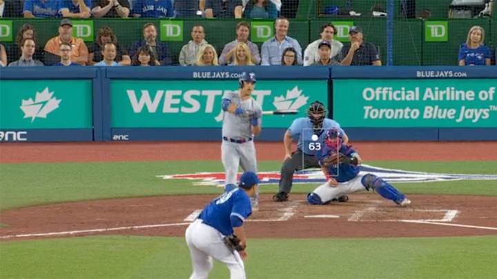 Blue Jays Pitcher Left Rangers Batter Completely Befuddled With 63 MPH Eephus Pitch