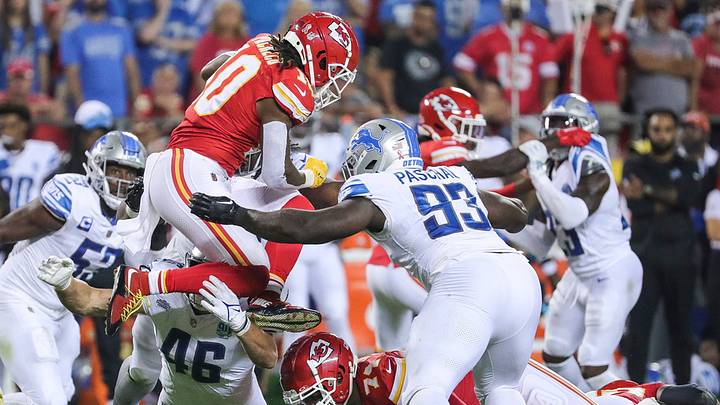 Josh Paschal Will Have Increased Role in Lions' Defense