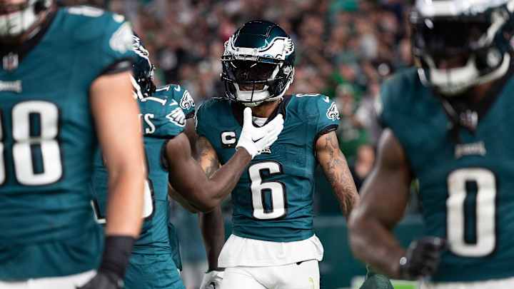 Heavy Alabama Flavor in Philadelphia Eagles vs. Miami Dolphins Led by DeVonta Smith, Jaylen Waddle