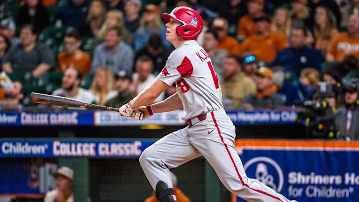 Former Hog Ready to Offer Orioles Extra Pop
