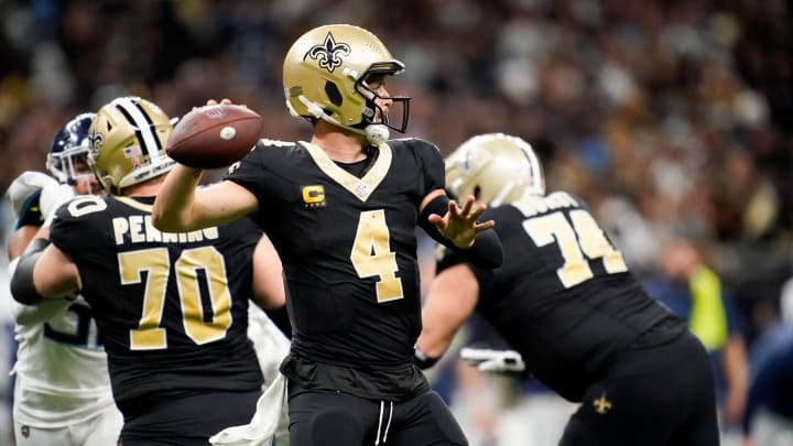 Saints Free Up More Salary Cap Overage By Restructuring Derek Carr's Contract