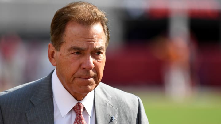 Nick Saban Deftly Turns Tables on Radio Caller With Epic Sarcastic Rant Nick Saban Deftly Turns Tables on Radio Caller With Epic Sarcastic Rant