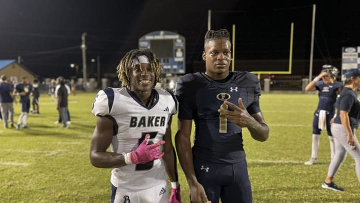 Two of Auburn’s 2024 WR Commits faced off on Friday night