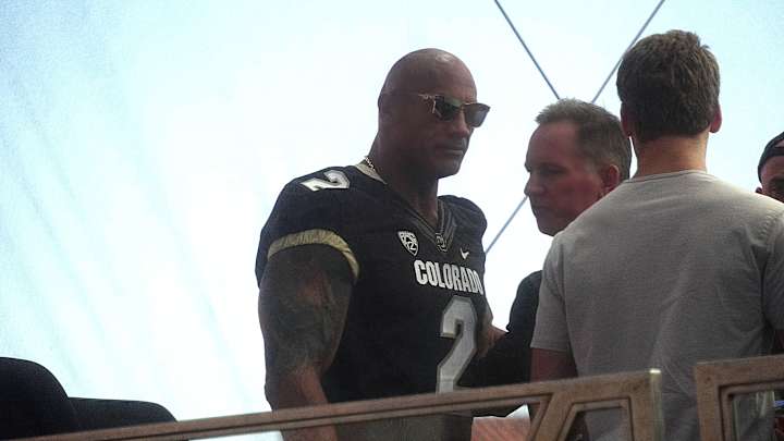 "The Rock" goes with Shedeur for ESPN GameDay pick