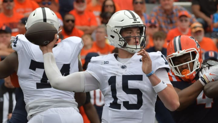 Penn State's Drew Allar Plays an Underrated Game Vs. Illinois Penn State's Drew Allar Plays an Underrated Game Vs. Illinois