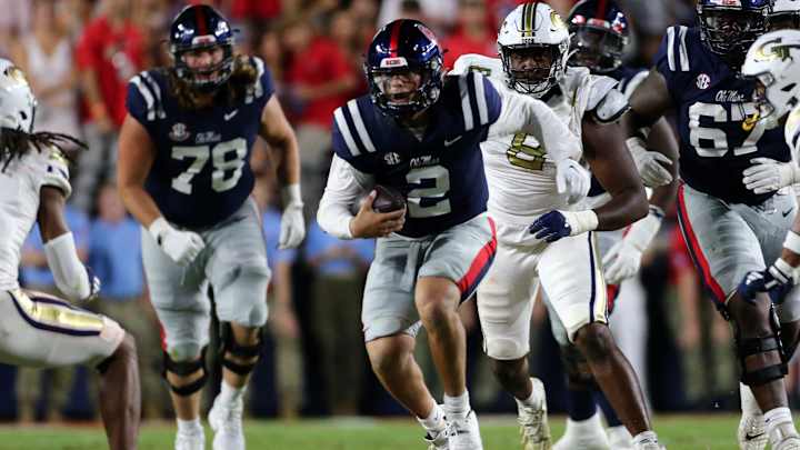 Run-Heavy Rebels Pass Final Test Before Conference Play, Handle Georgia Tech at Home Run-Heavy Rebels Pass Final Test Before Conference Play, Handle Georgia Tech at Home