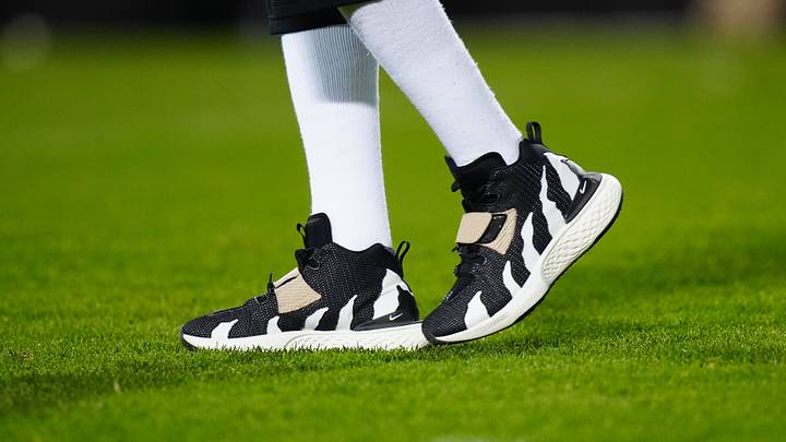 Deion Sanders Wears More Unreleased Nike Sneakers