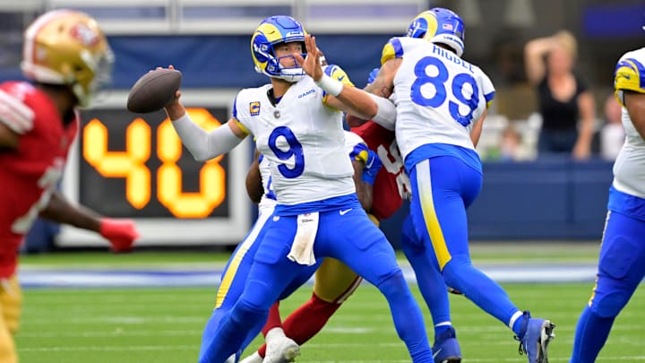 Rams vs. 49ers Notebook: Nacua Shines Again, Defense Can't Keep Up Rams vs. 49ers Notebook: Nacua Shines Again, Defense Can't Keep Up