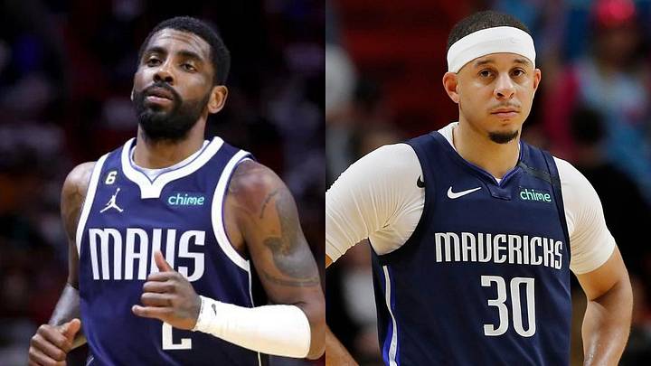 Dallas Mavs Star Kyrie Irving Excited to Reunite with 'Locker Room Leader' Seth Curry