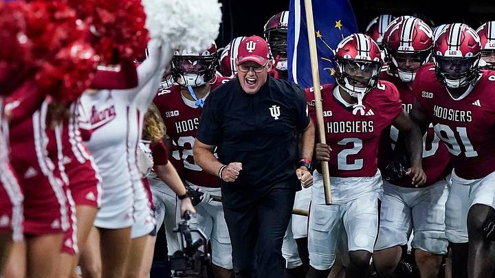 Opening Line: Indiana Football Massive Underdog Against No. 2 Michigan