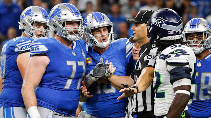 Jared Goff’s Ball Fake Was So Elite It Fooled a Defender Into Committing an Extremely Late Hit
