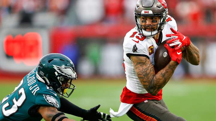 Eagles vs. Bucs Winner Determined by Mike Evans' Play?