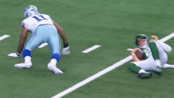 'Cowboys Crawl!' Micah Parsons Seeks Nickname for Sack Act