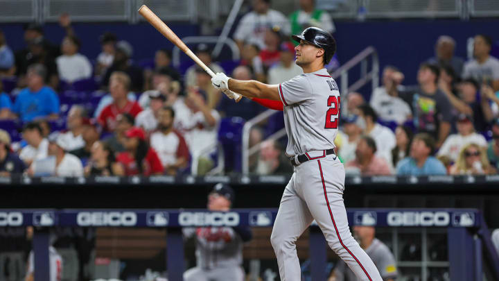 Braves Slugger Matt Olson Isn’t Even Trying to Hit Home Runs