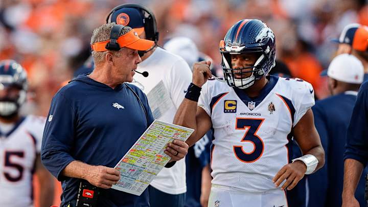 Broncos’ Sean Payton Gives Head-Scratching Response on Benching Russell Wilson