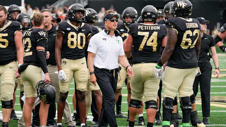 Wake Forest head coach Dave Clawson gives thoughts on matchup with Georgia Tech