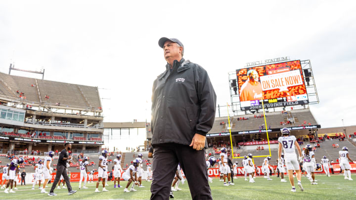 How Watch, Listen, Stream, & Get Live Updates Of TCU Football At Texas Tech