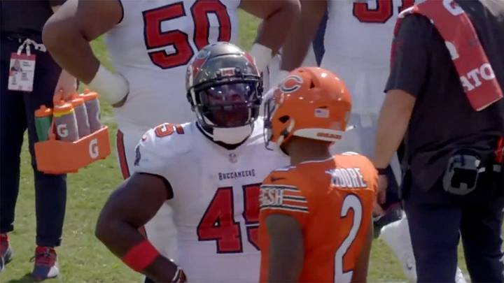 Mics Caught D.J. Moore Seemingly Agreeing That the Bears Aren’t Using Him Right
