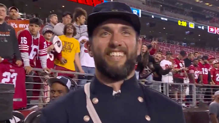 Andrew Luck Delights Viewers as ‘Capt. Andrew Luck’ on ‘Thursday Night Football’ Andrew Luck Delights Viewers as ‘Capt. Andrew Luck’ on ‘Thursday Night Football’