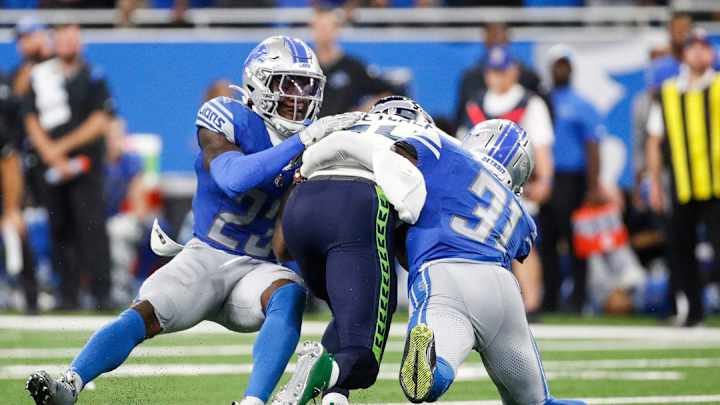Five Lions Miss Friday Practice