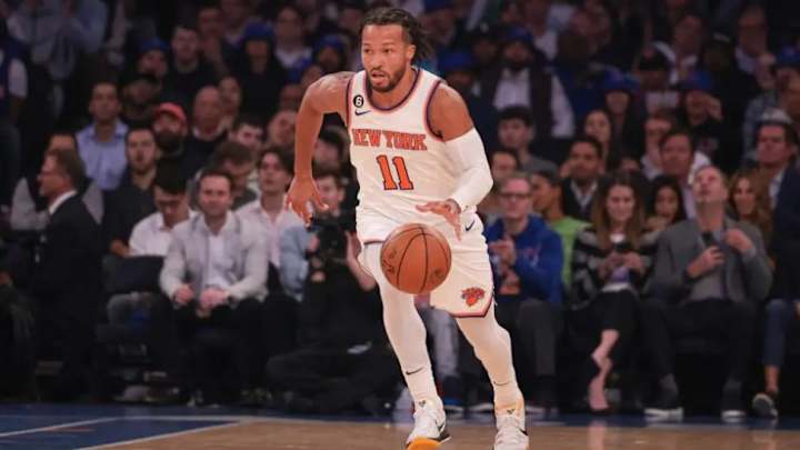 WATCH: Knicks' Jalen Brunson Goes Home, Gives Back, Looks Forward