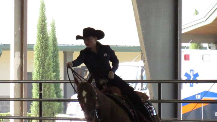 Auburn Equestrian Overpowers Visiting UC Davis 14-4 in Season Opener
