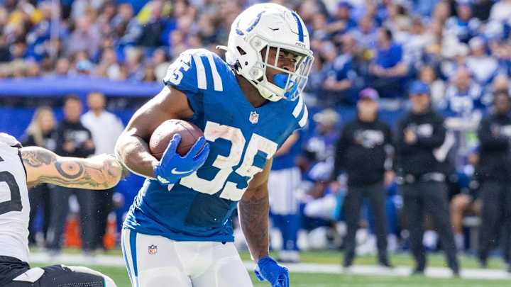 Colts Release Deon Jackson Amid Jonathan Taylor Absence, per Report