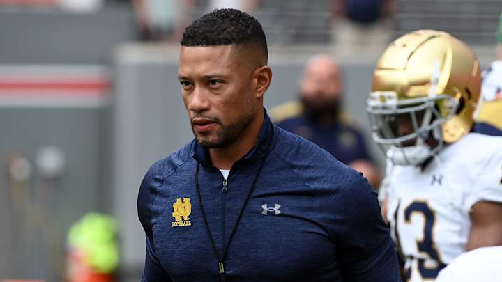 Marcus Freeman Explains Why Notre Dame Only Had 10 Players for Final Plays vs. Ohio State