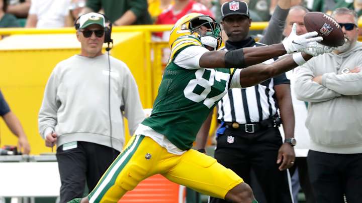 Packers-Saints Must-Watch Play: Romeo Doubs’ Great Catch