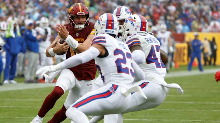 Bills' Defense Dominates in Blowout Win Over Commanders