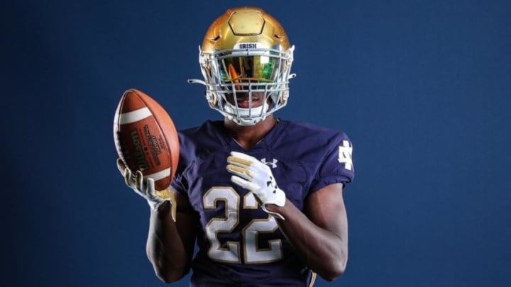 Notre Dame RB Commit Daniel Anderson Previews Junior Day Return