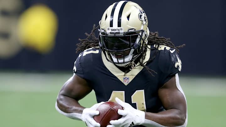 Alvin Kamara Celebrates Return From Suspension With Comical Video