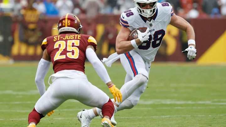 Commanders' Season 'No Cinderella Story' Says Benjamin St-Juste