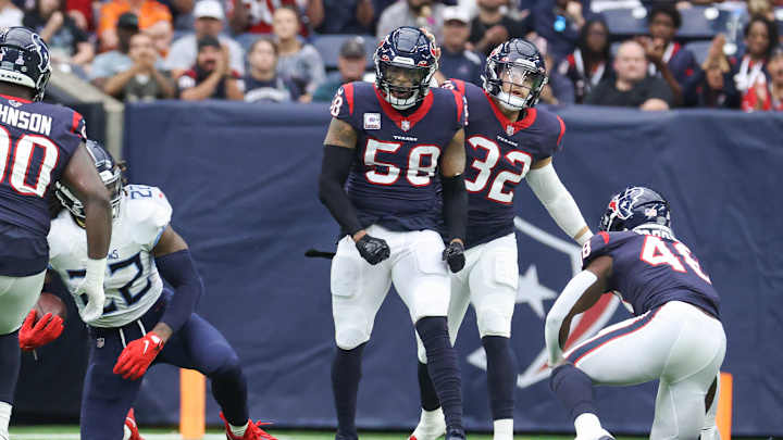 Texans Ex Christian Kirksey Praised Upon Retirement: 'He Helped Me A Lot' Texans Ex Christian Kirksey Praised Upon Retirement: 'He Helped Me A Lot'