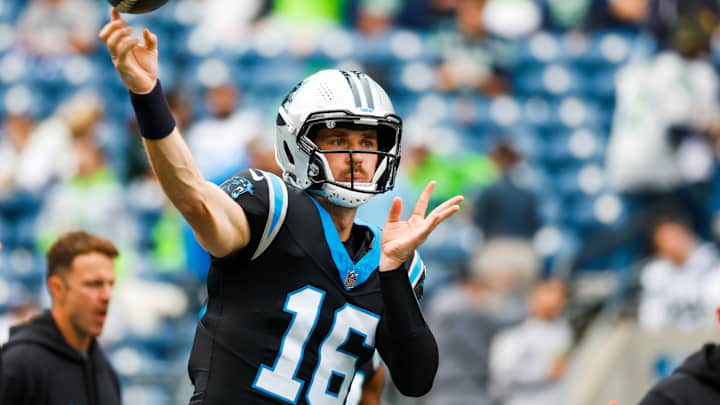 Saints Sign QB Jake Luton Amid Derek Carr Injury, per Report