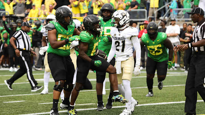 Oregon Ducks vs. Colorado Buffaloes Announced as Most-Viewed Game of the 2023 Season