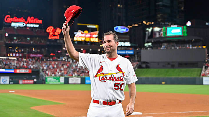 Adam Wainwright Says He Won’t Throw Another Pitch, But Wants One Last At-Bat for Cardinals