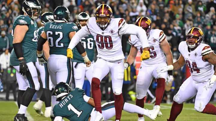 Commanders 'Have to be Ready!' vs. Eagles, Says Sam Howell Commanders 'Have to be Ready!' vs. Eagles, Says Sam Howell