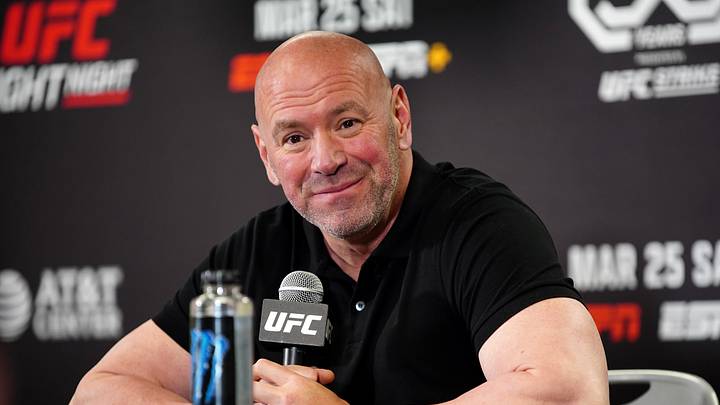 UFC's Dana White Owns a Top PBR Bull, and He is Rank