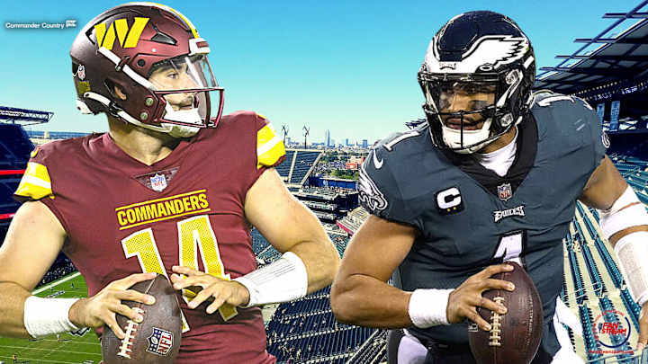 Washington Commanders vs. Philadelphia Eagles Live Updates: Eagles Kick Game-Winner In Overtime