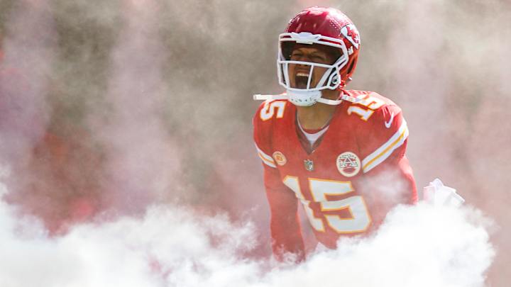 Jets’ Jermaine Johnson on Facing Chiefs’ Patrick Mahomes: ‘We Got Something for Him’