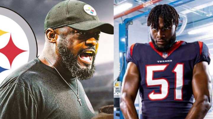 'I Was Starstruck!' Houston Texans EXCLUSIVE: Pittsburgh Steelers Coach Mike Tomlin Scouts Houston Texans Rookie Anderson Jr.