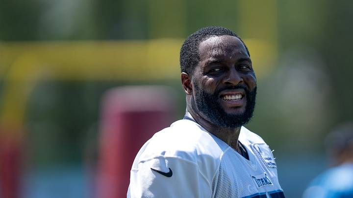Titans Tackle Chris Hubbard Fills Huge Need, Knows Line Needs to Improve Quickly