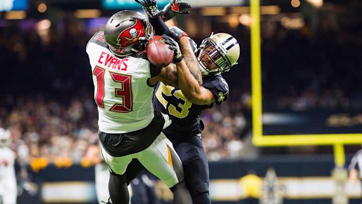 NFL’s ‘Toy Story’ Game Led to Perfect Mike Evans-Marshon Lattimore Tweet