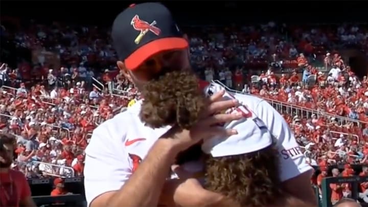 Cardinals Gave Adam Wainwright and His Family a Perfect Retirement Gift