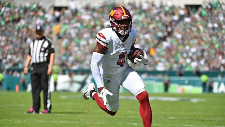 WATCH: Washington Commanders Get Closer After Curtis Samuel TD
