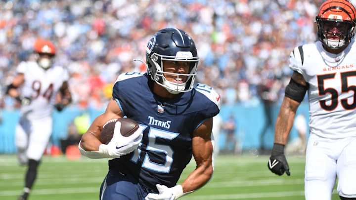 Titans Dominate Bengals in Style, Roll to 27-3 Rout to Even Record Titans Dominate Bengals in Style, Roll to 27-3 Rout to Even Record