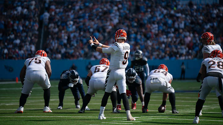 Sports Illustrated Declares Bengals Won't Rebound From Slow Start