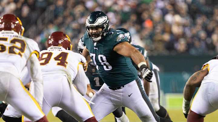 Philadelphia Eagles' Sua Opeta Braces for Aaron Donald Challenge