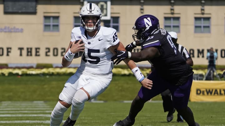 Penn State's Drew Allar Headed in the Right Direction